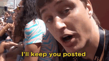 Ill Keep You Posted Danny Mullen GIF - Ill Keep You Posted Danny Mullen Ill Keep You Updated GIFs
