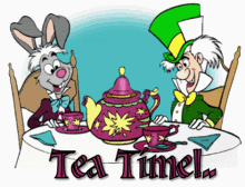 High Tea Tea Time GIF - High Tea Tea Time Mad Hatter GIFs