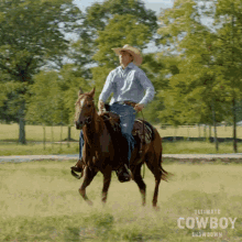 Riding A Horse Tyler Kijac GIF - Riding A Horse Tyler Kijac Ultimate Cowboy Showdown GIFs
