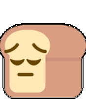 Sad Bread Sticker - Sad Bread Dance Stickers