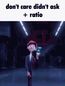 Spies In Disguise Ratio GIF - Spies In Disguise Ratio Didnt Ask GIFs