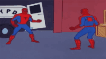 Spiderman Funny GIF - Spiderman Funny Point GIFs