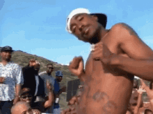 Gangster Tupac GIF - Gangster Tupac Dancing GIFs