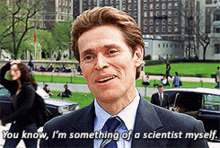 You Know Im Something Of A Scientist GIF - You Know Im Something Of A Scientist Myself GIFs