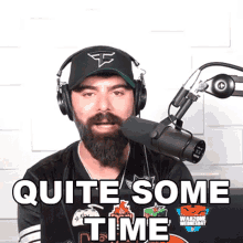 Quite Some Time Keemstar GIF - Quite Some Time Keemstar For A While GIFs