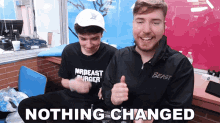 Nothing Changed Mr Beast GIF - Nothing Changed Mr Beast Everything Is The Same GIFs
