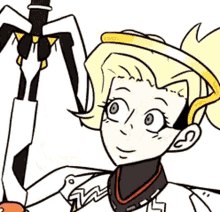 Overwatch Mercy GIF - Overwatch Mercy Angry GIFs