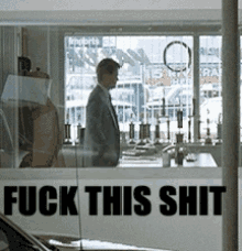 Bad Day At The Office GIF - Fuck Fuck This Shit Mad GIFs