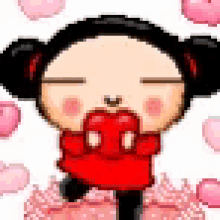Pucca Heart GIF - Pucca Heart Love GIFs
