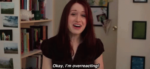 Overreacting The Lizzie Bennet Diaries GIF - Overreacting The Lizzie Bennet Diaries Smiling GIFs