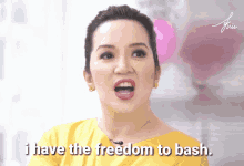 Kris Aquino Pinoy GIF - Kris Aquino Pinoy Freedom GIFs