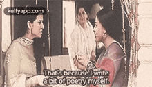 That'S Because Iwritea Bit Of Poetry Myself..Gif GIF - That'S Because Iwritea Bit Of Poetry Myself. Poster Human GIFs