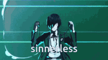 Sinnerless Persona3 GIF - Sinnerless Persona3 Makoto Yuki GIFs