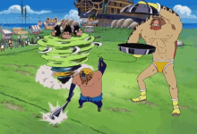 original verpackt One Piece Davy Back Fight Themendeck