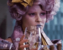 Effie Elizabeth Banks GIF - Effie Elizabeth Banks The Hunger Games GIFs