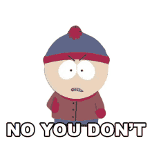 no you dont stan marsh south park clubhouses s2e12