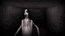 Scary Slendrina GIF - Scary Slendrina The Cellar GIFs