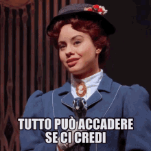 Mary Poppins Tutto Puo Accadere GIF - Mary Poppins Tutto Puo Accadere Credici GIFs