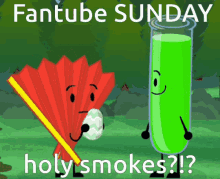 fantube fantube sunday egg fan test tube