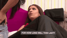 For How Long Will This Last Pooja GIF - For How Long Will This Last Pooja Pooja Big Brother GIFs