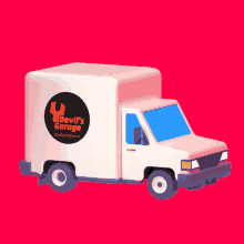 Moving Truck Pick Up And Leave GIF - Moving Truck Pick Up And Leave Ready To Go GIFs