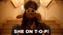 She On Top Cameron Jibril Thomaz GIF - She On Top Cameron Jibril Thomaz Wiz Khalifa GIFs