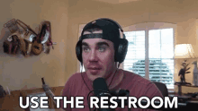 Use The Restroom Trevor May GIF - Use The Restroom Trevor May Iamtrevormay GIFs