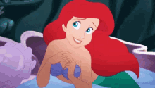 Ariel The Little Mermaid GIF - Ariel The Little Mermaid Disney GIFs