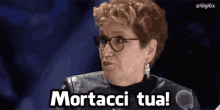 Mara Maionchi Mortacci Tua GIF - Mara Maionchi Mortacci Tua X Factor GIFs