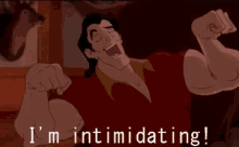 Beauty And The Beast Im Intimidating GIF - Beauty And The Beast Im Intimidating Pride GIFs
