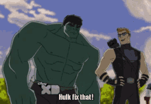 Avengers Assemble Hulk GIF - Avengers Assemble Hulk Hulk Fix That GIFs