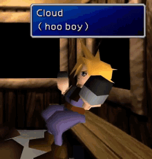 Final Fantasy Cloud GIF - Final Fantasy Cloud Fantasy GIFs