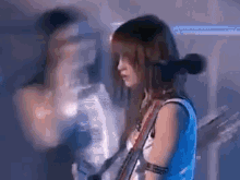 ranekti girls play guitar stage perform
