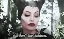 Maleficent Angelinajolie GIF - Maleficent Angelinajolie Children GIFs