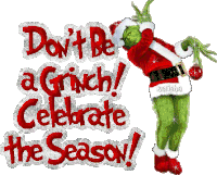 Merry Christmas Grinch Sticker - Merry Christmas Grinch Celebrate The Season Stickers