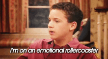 Emotional Rollercoaster GIF - Boy Meets World Ben Savage Cory Matthews GIFs