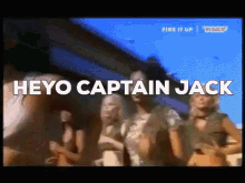 Captain Jack Heyo GIF - Captain Jack Heyo Eurodance GIFs