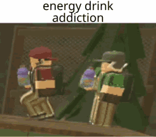 energy addiction
