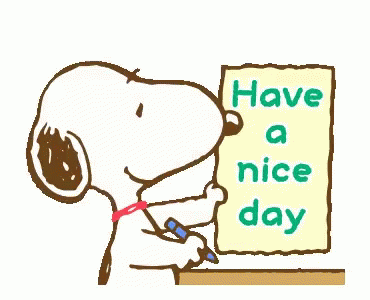 Snoopy Have A Nice Day GIF - Snoopy Have A Nice Day Good ...