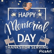 happy memorial day us holiday memorial day thanks for serving stars