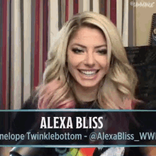 Wwe Wwe Alexa Bliss GIF - Wwe Wwe Alexa Bliss Alexa Bliss GIFs