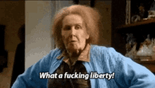 Nan Fucking Liberty GIF - Nan Fucking Liberty Rage GIFs