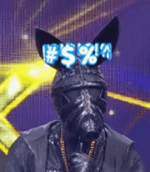 mask kangaroo mask thailand mask singer peck palitchoke mask kangaroo mask thailand mask singer peck palitchoke