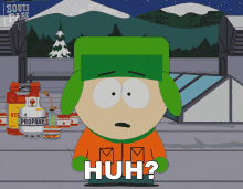 Huh Kyle Broflovski GIF - Huh Kyle Broflovski South Park GIFs
