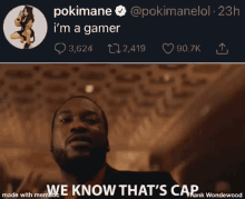 Pokimane Cap GIF - Pokimane Cap We All Know Thats Cap GIFs