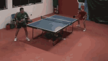 Tenis De Mesa Table Tennis GIF - Tenis De Mesa Table Tennis Viva Pong GIFs