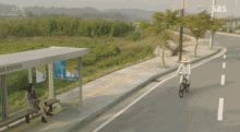 Ride Bike GIF - Ride Bike Bus Stop GIFs