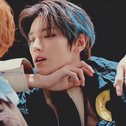 hundred pounds of heavy steel ☽  soan Taeyong-nct