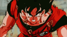Angry Goku GIF - Angry Goku Dragon Balls GIFs