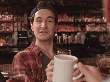 Jeremy Sless Cheers GIF - Jeremy Sless Cheers Beer GIFs
